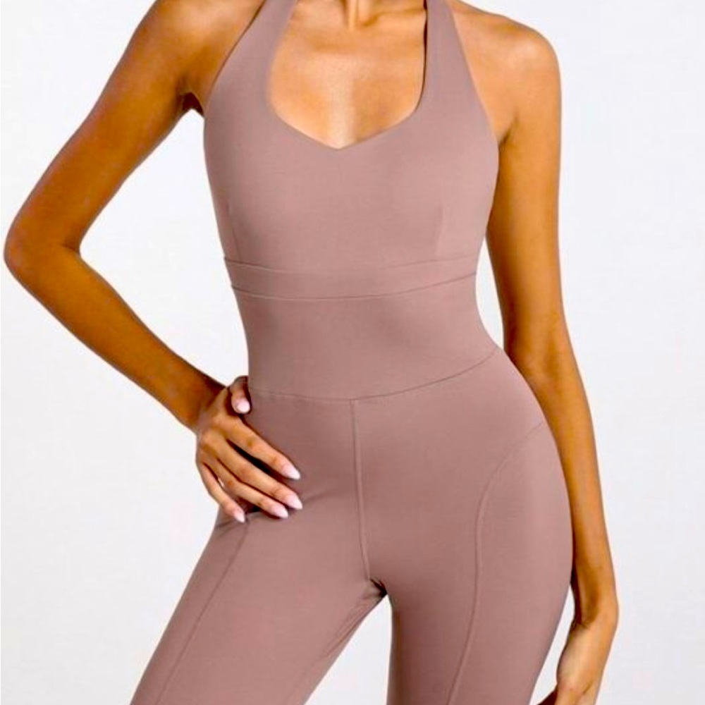 One piece Pilates, Yoga or workout set.